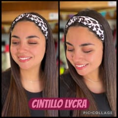 Cintillo lycra primavera