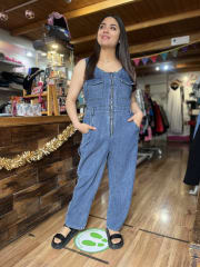 Enterito mezclilla denim oscuro
