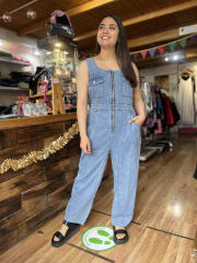 Enterito mezclilla denim claro 2