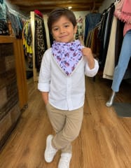 Bandana Niño Capitan America beige