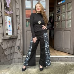 Palazzo Kisu Ikea negro gris