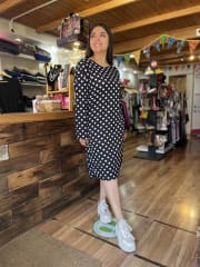 Jumper lunares tela sofia manga larga 1