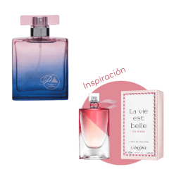 F47 LA VIDA ES BELLA ROSÉ, LANCOME DUPE PERFUME 0