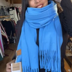 Bufanda cashmere Italy calipso