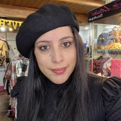 Boina parisina negro 3