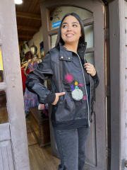 Chaqueta cortaviento e impermeable el principito