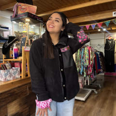 Sobrecamisa Astrea polar negro 0