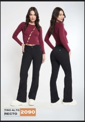 Jeans paradise 2090 recto negro 2