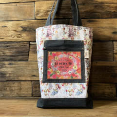 Tote Bag AEIOU la mejor tia eres tu Sarah Kay 0