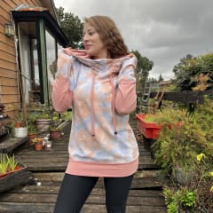 Poleron Moira Damasco tie dye 2