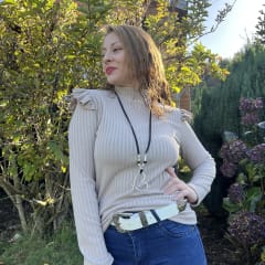 Beatle vuelito beige canuton