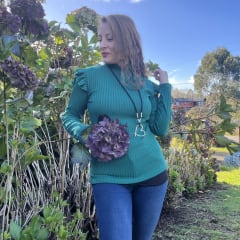 Beatle vuelito verde botella canuton