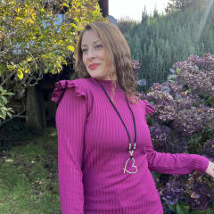 Beatle vuelito magenta canuton