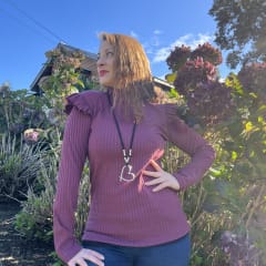 Beatle vuelito rosa viejo canuton