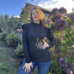 Beatle vuelito negro canuton