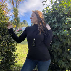 Beatle Ignacia negro canuton