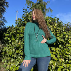 Beatle Ignacia verde botella canuton