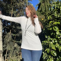 Beatle Ignacia blanco invierno canuton