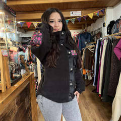 Sobrecamisa Astrea polar negro