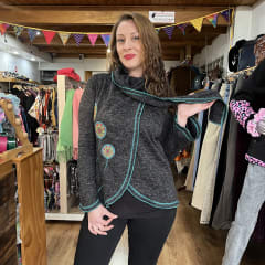 Tapado Kisu bufanda marengo 0