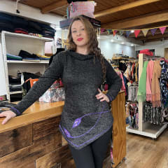 Poleron Kisu Bianca marengo