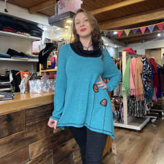 Poleron Kisu Caleu calipso