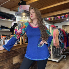 Poleron Kisu Pelu  fucsia