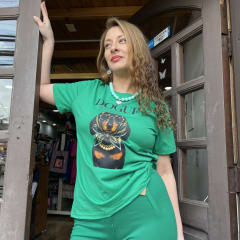 Polera DOG DOGUE verde