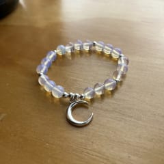 Pulsera opalina lunar