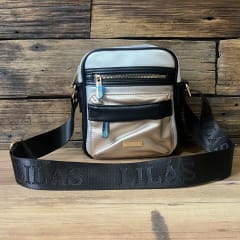 Cartera Lilás bandolera metalizada 3 colores 0
