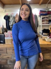 Beatle Ignacia azul rey canuton mini strass 0