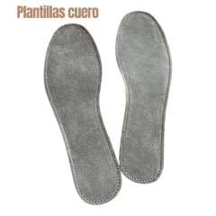 Plantillas cuero