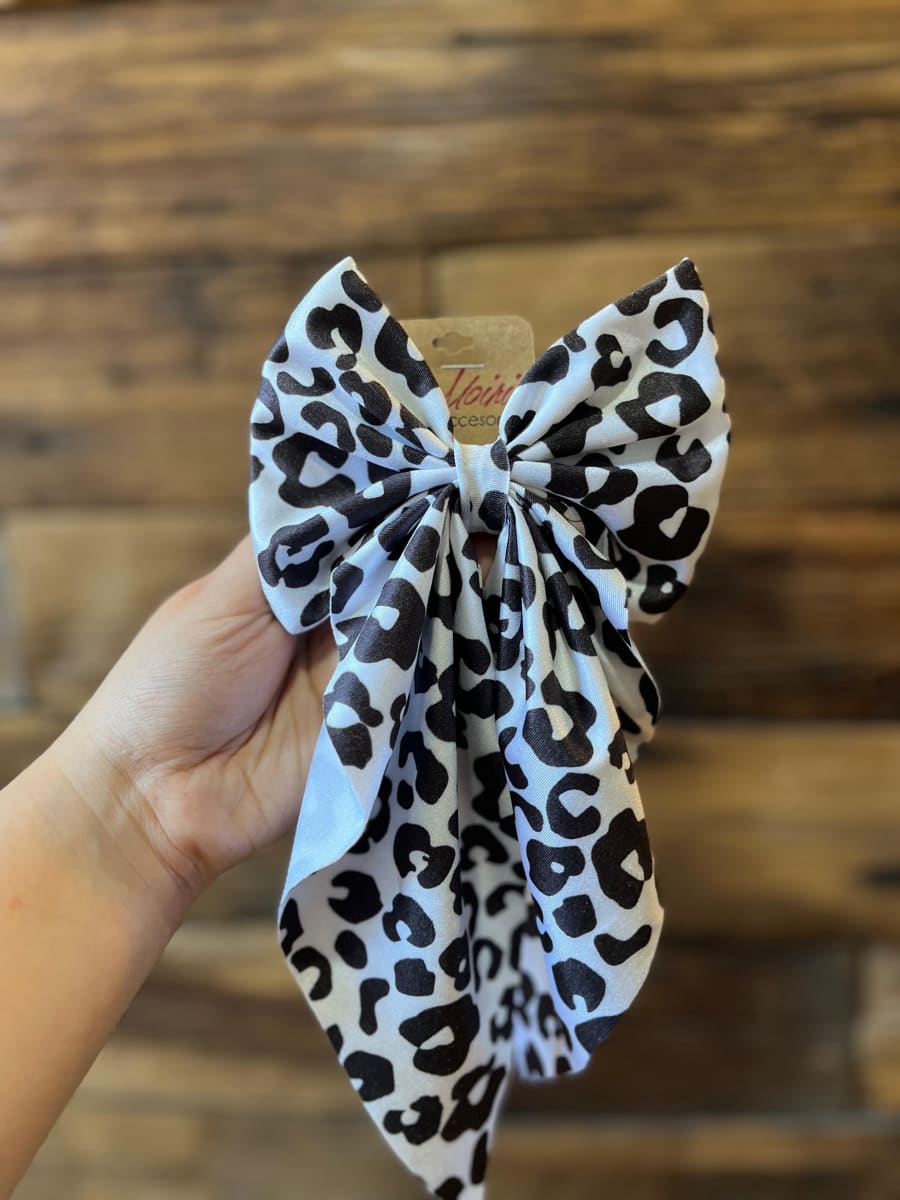 Lazo coquette variedad de colores traba metalica6