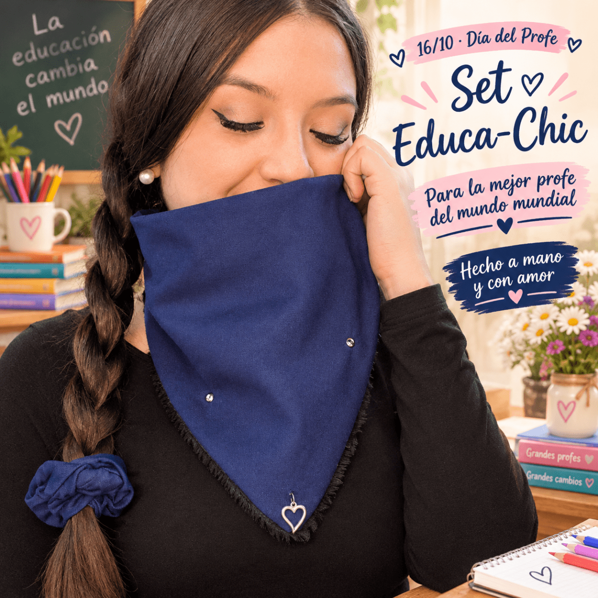 Set Educa Chic azul8