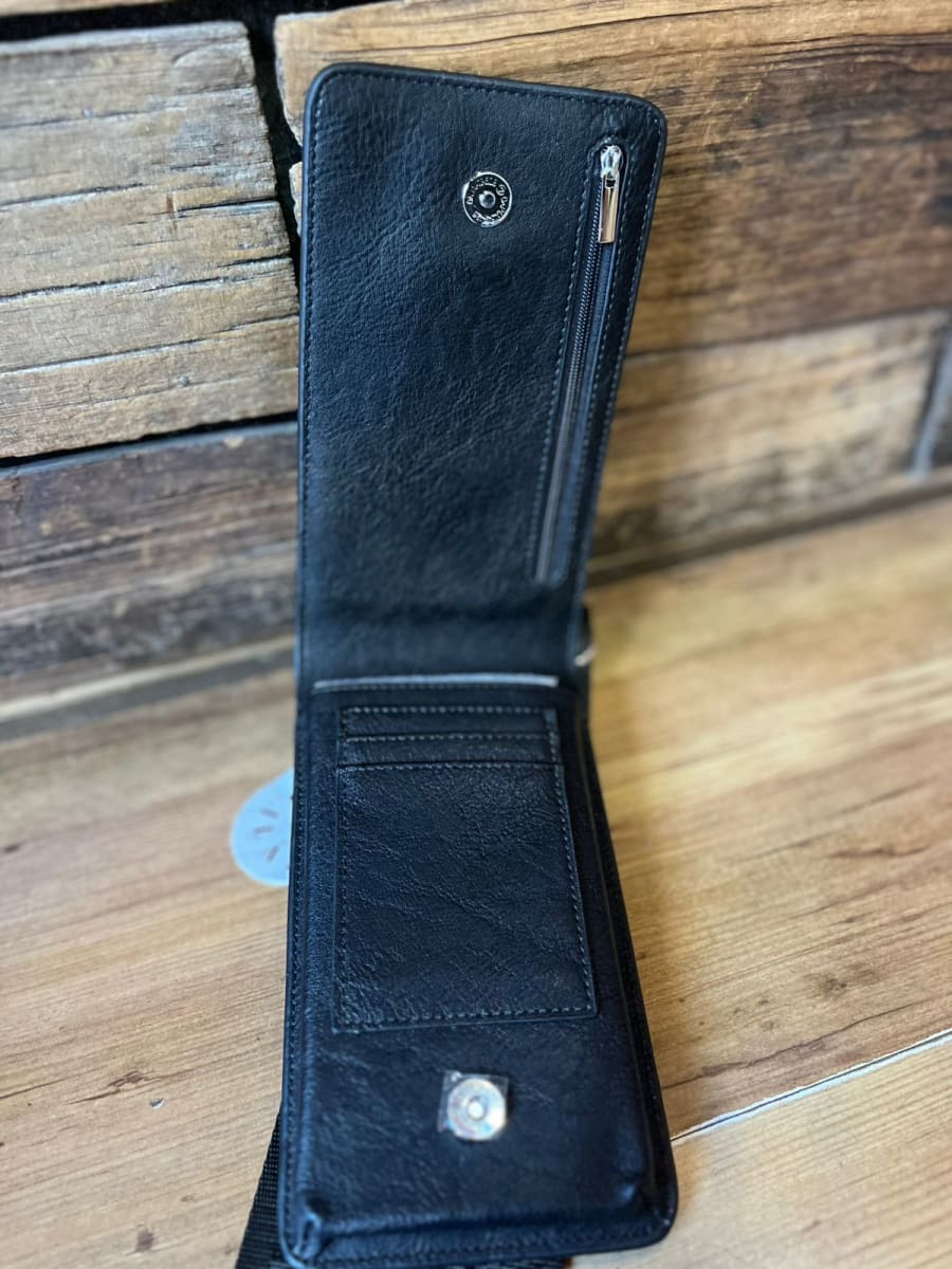 Porta celular tarjetero Lilas negro2
