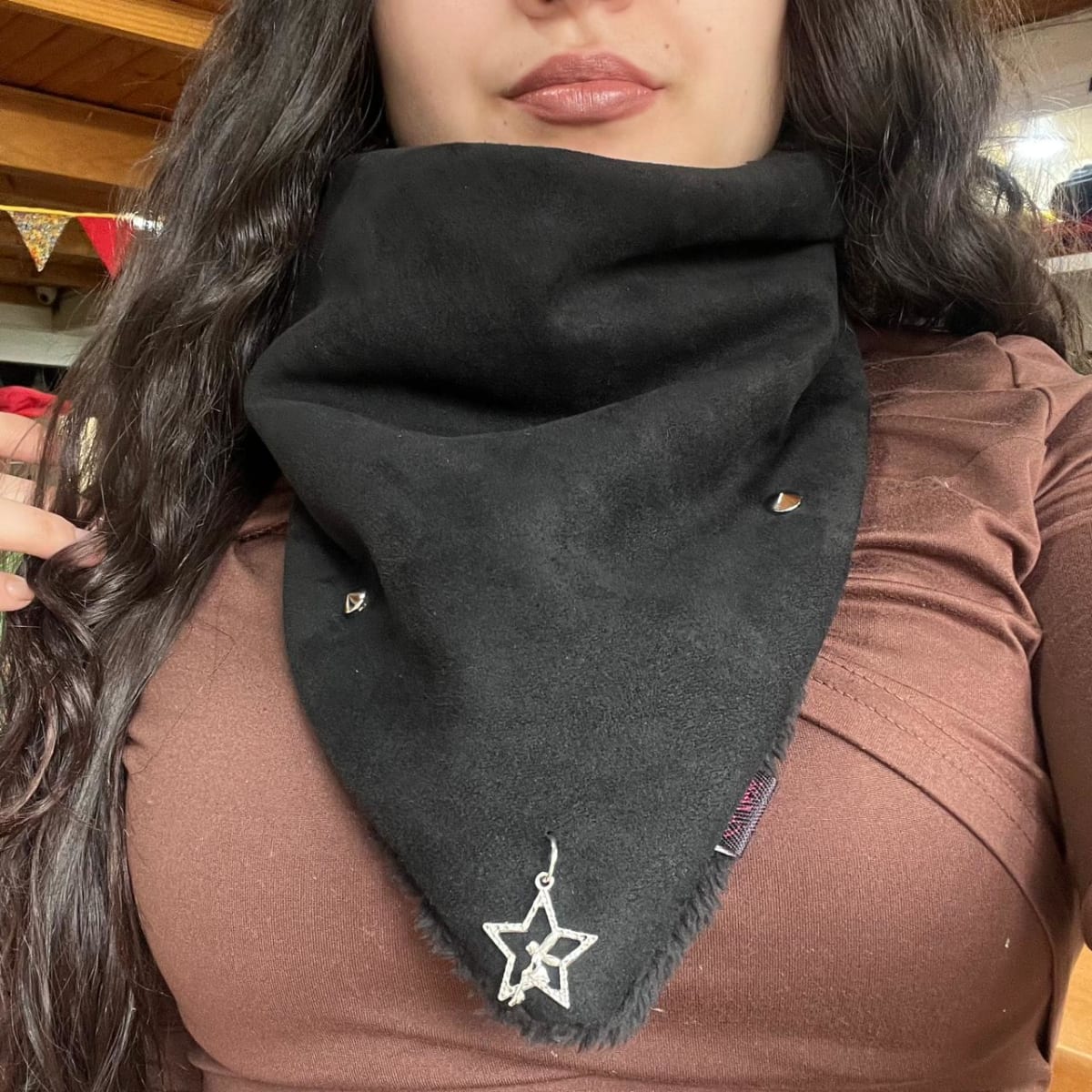 Bandana Cony chiporro con dijes variedad de colores9