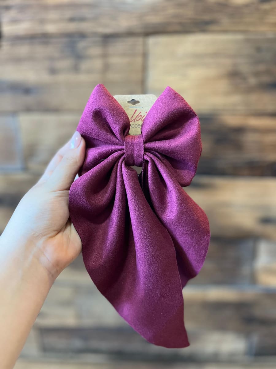 Lazo coquette variedad de colores traba metalica 5