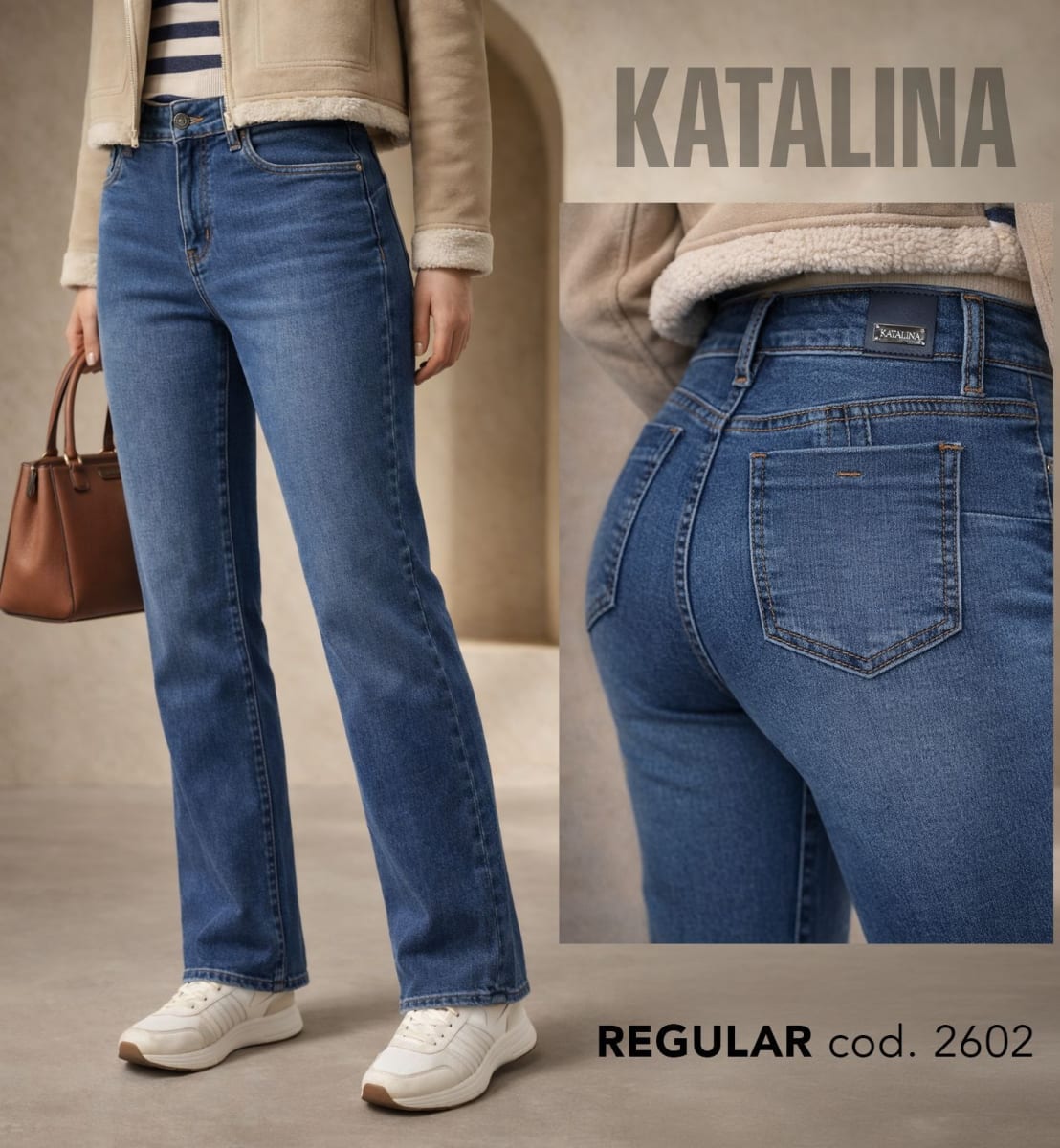 Jeans KJ 2602 recto azul1