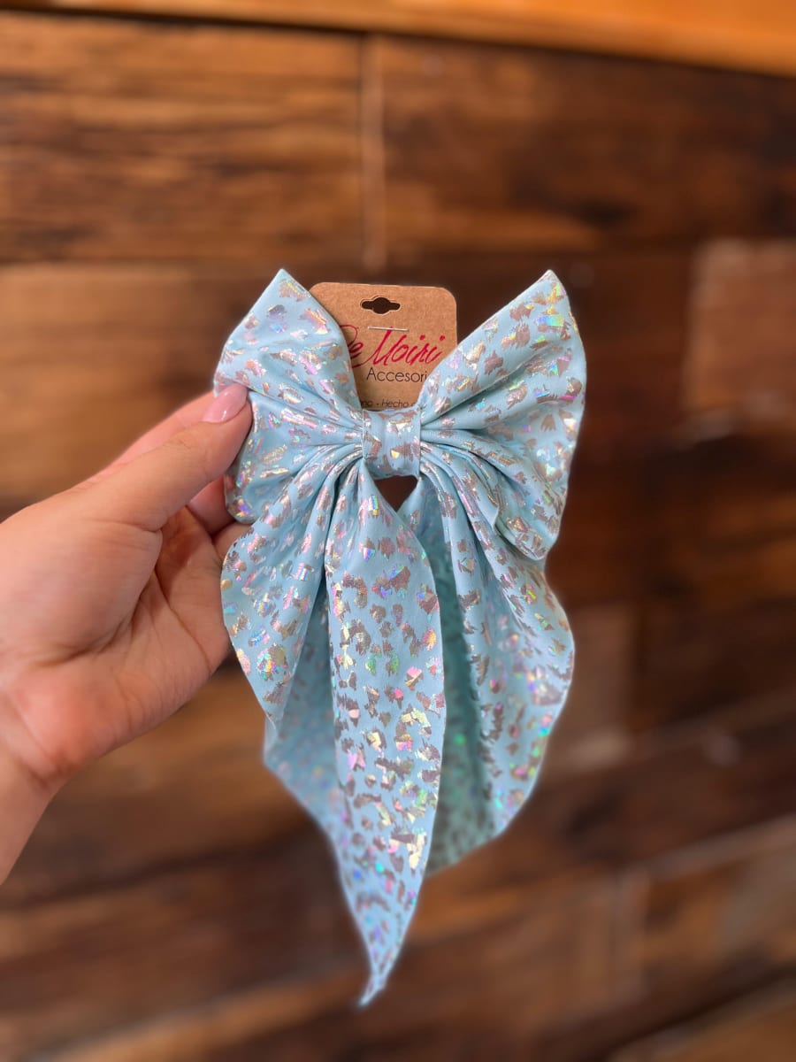 Lazo coquette variedad de colores traba metalica2