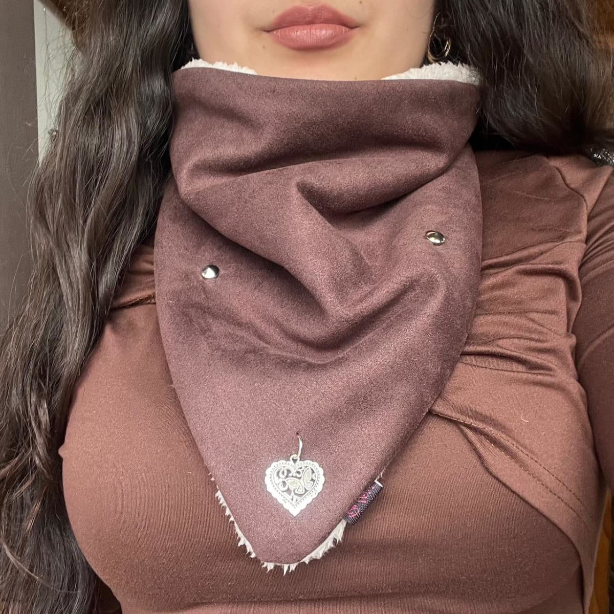 Bandana Cony chiporro con dijes variedad de colores3