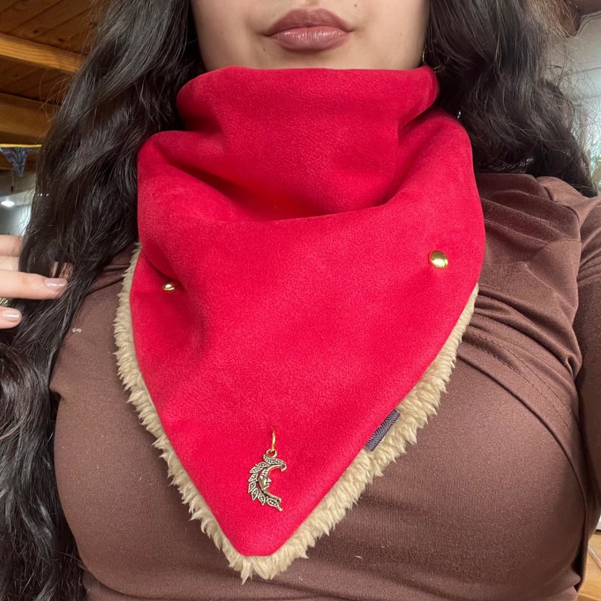 Bandana Cony chiporro con dijes variedad de colores10