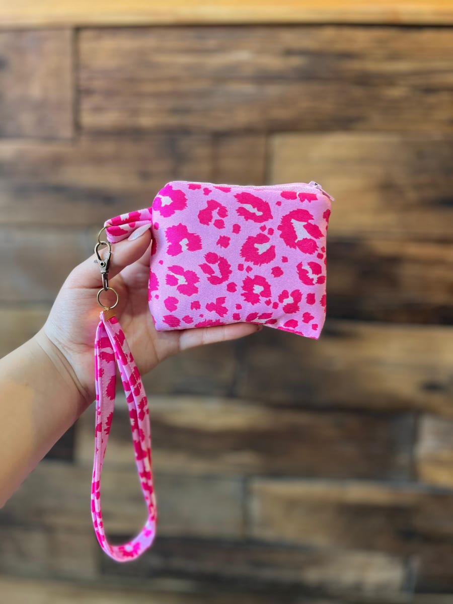 Monedero acolchado con cierre y asa  variedad de diseños y colores5