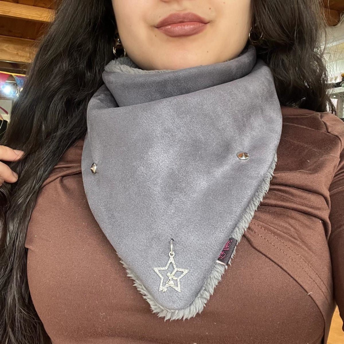 Bandana Cony chiporro con dijes variedad de colores11