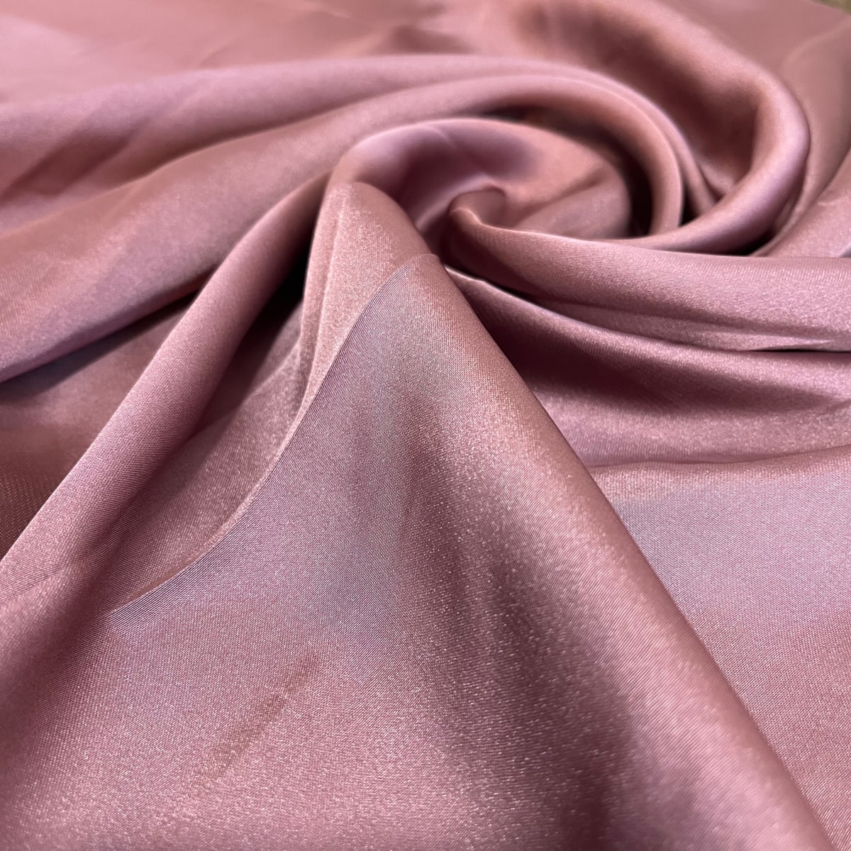 Pañuelo seda 90*90 cms malva rosa1