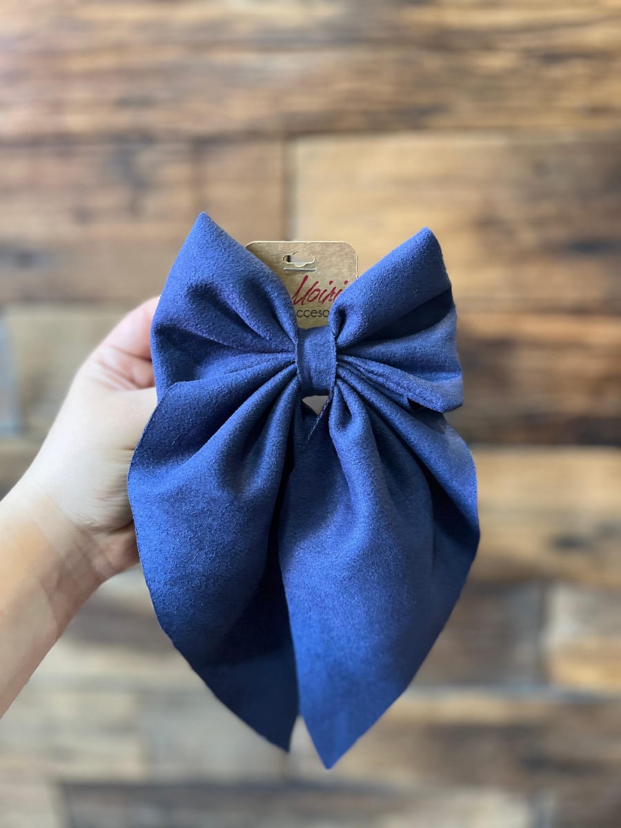 Lazo coquette variedad de colores traba metalica11