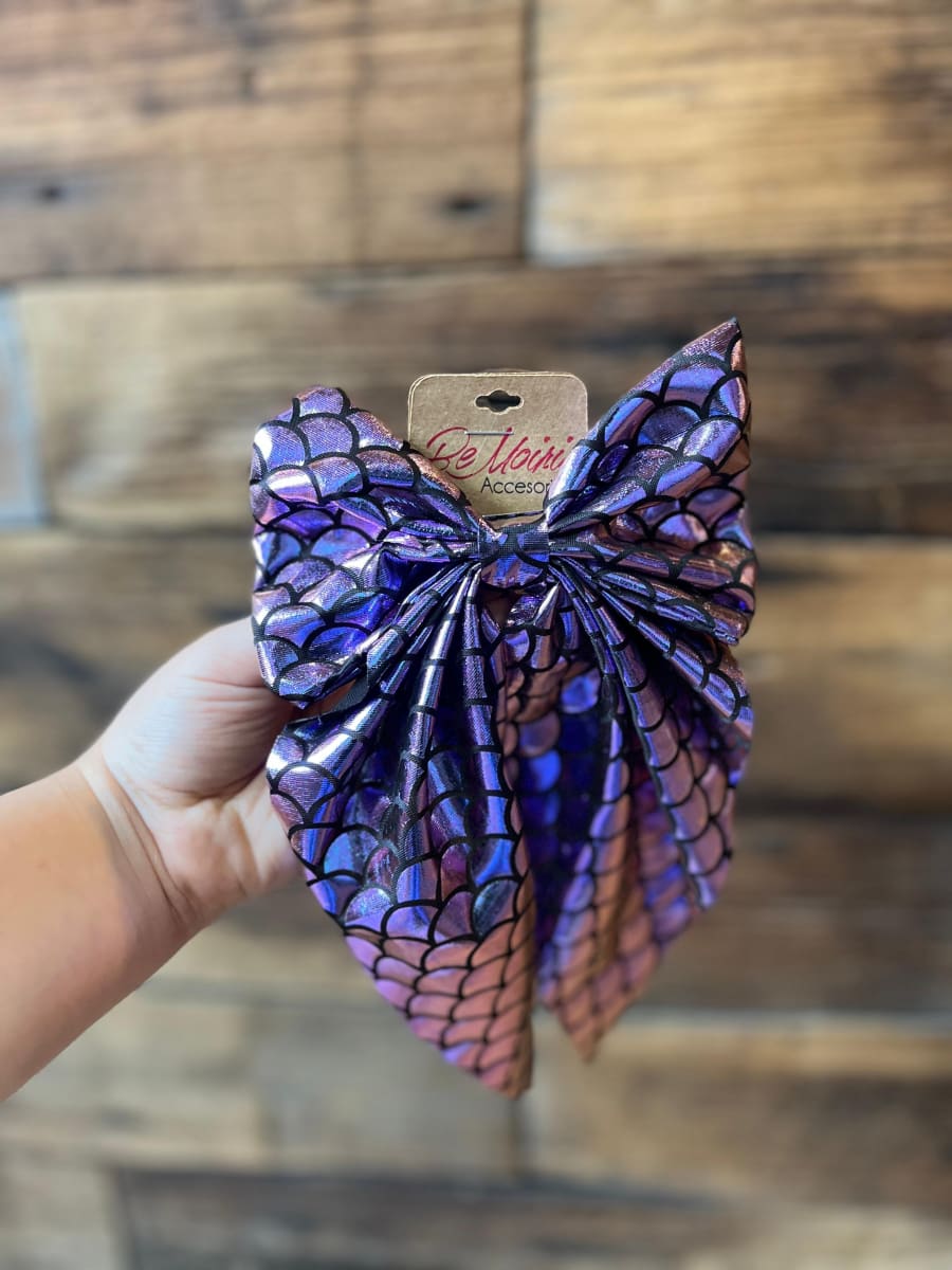 Lazo coquette variedad de colores traba metalica8