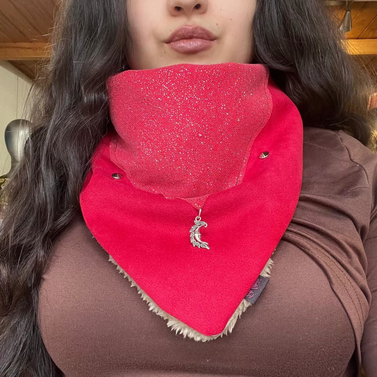 Bandana Cony chiporro con dijes variedad de colores5