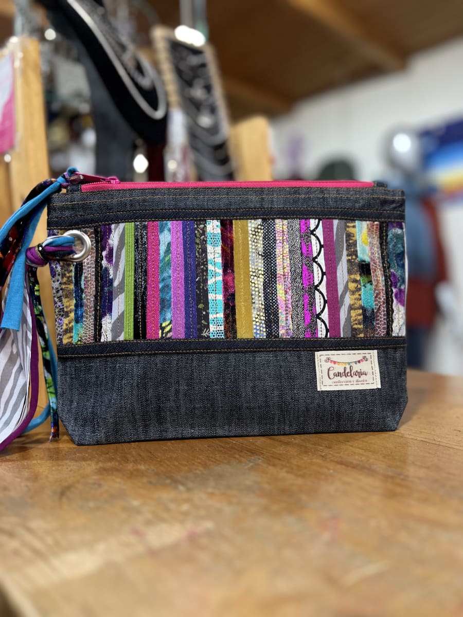 Estuche Fibra XL con fuelle  vertical variedad de colores3