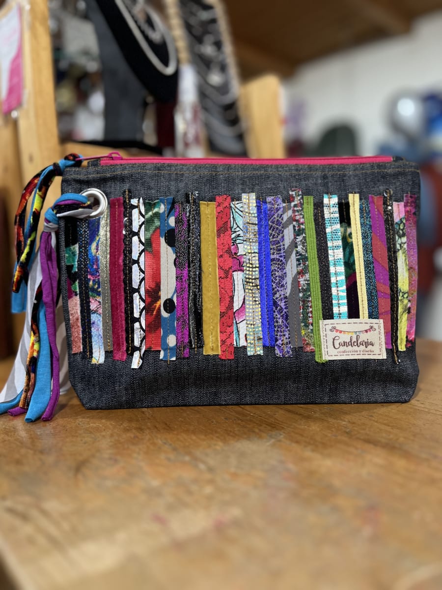 Estuche Fibra XL con fuelle  vertical variedad de colores5