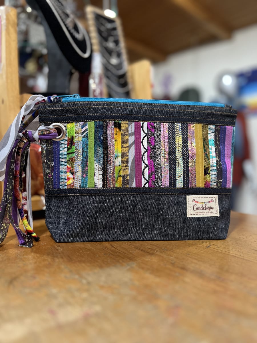 Estuche Fibra XL con fuelle  vertical variedad de colores2